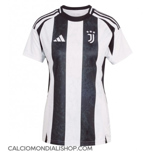 Maglie da calcio Juventus Prima Maglia Femminile 2024-25 Manica Corta